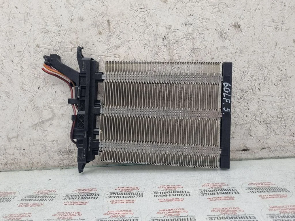 Electric cabin heater radiator 1K0963235F