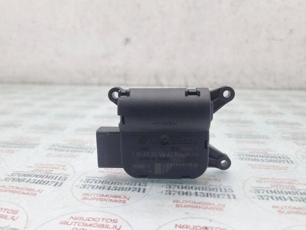 Gaisa aizvara motoriņš/aktuators 1K0907511D