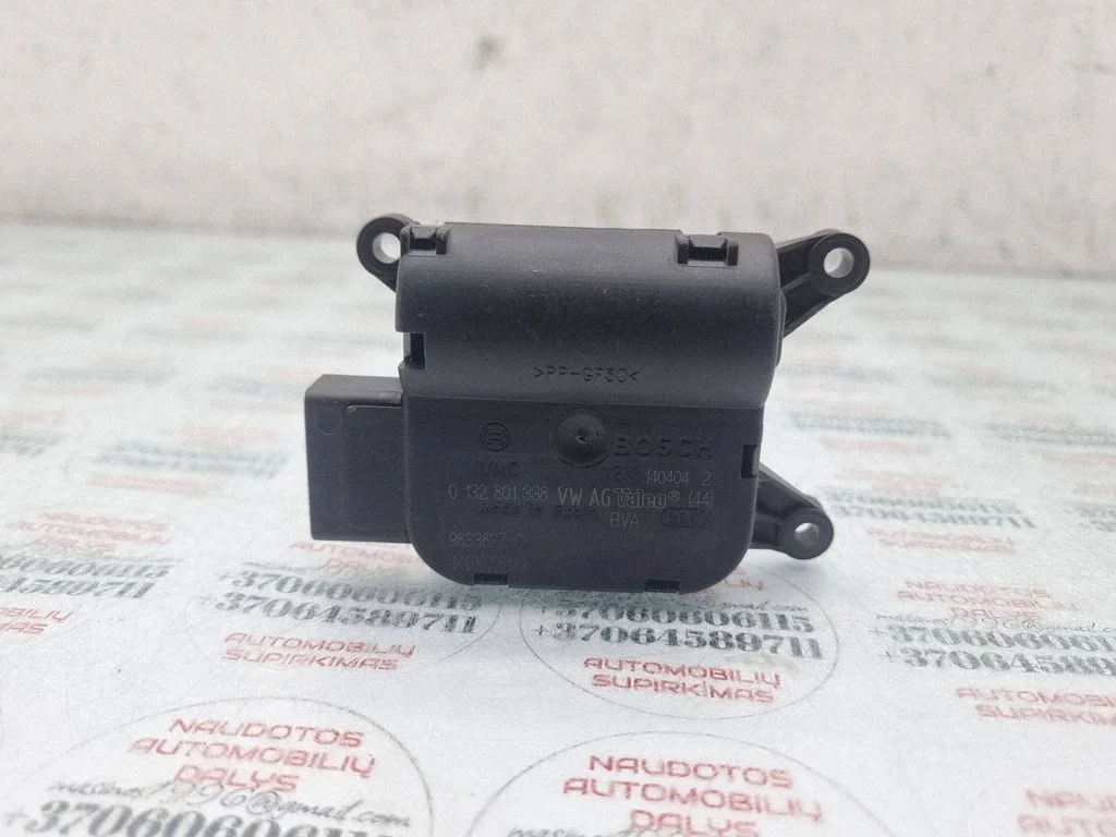 Gaisa aizvara motoriņš/aktuators 1K1907511G