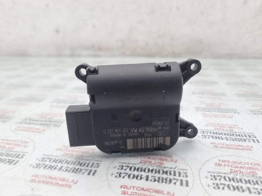 Air flap motor/actuator 1K0907511D