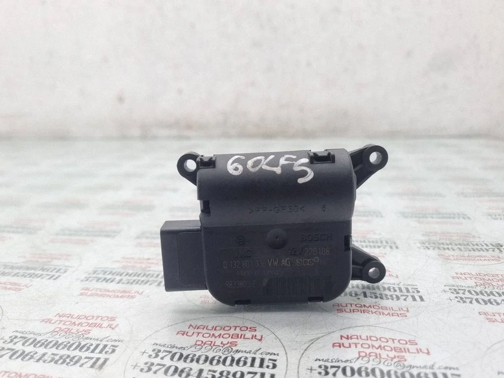 Air flap motor/actuator 1K0907511C