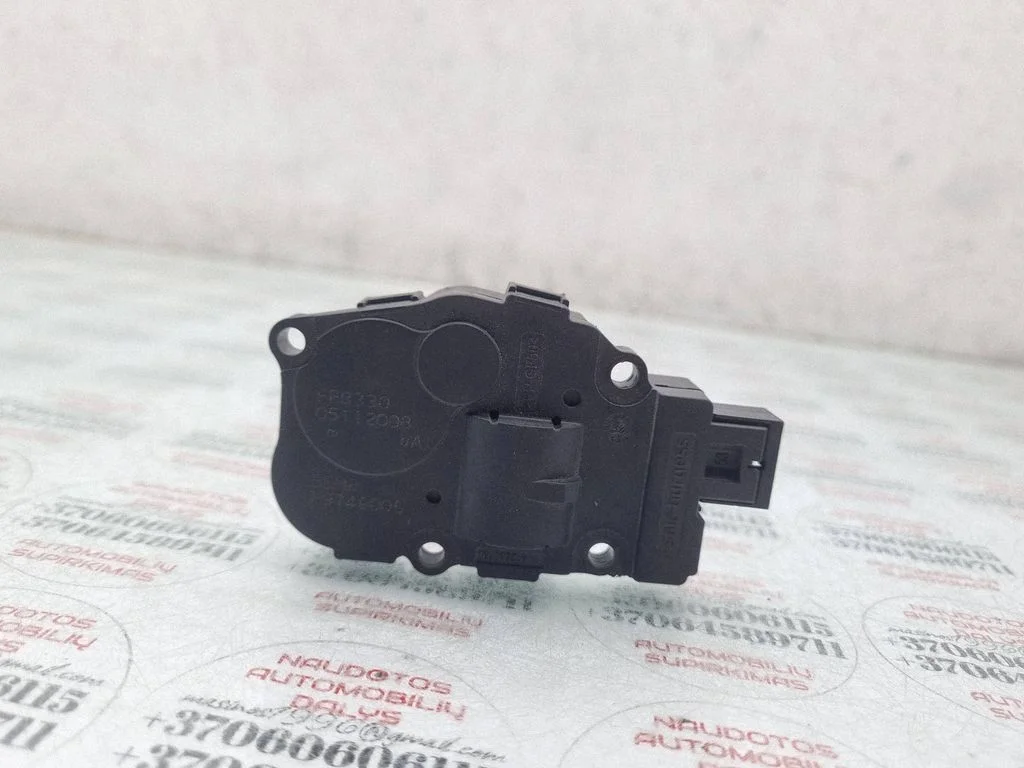 Air flap motor/actuator 412650750