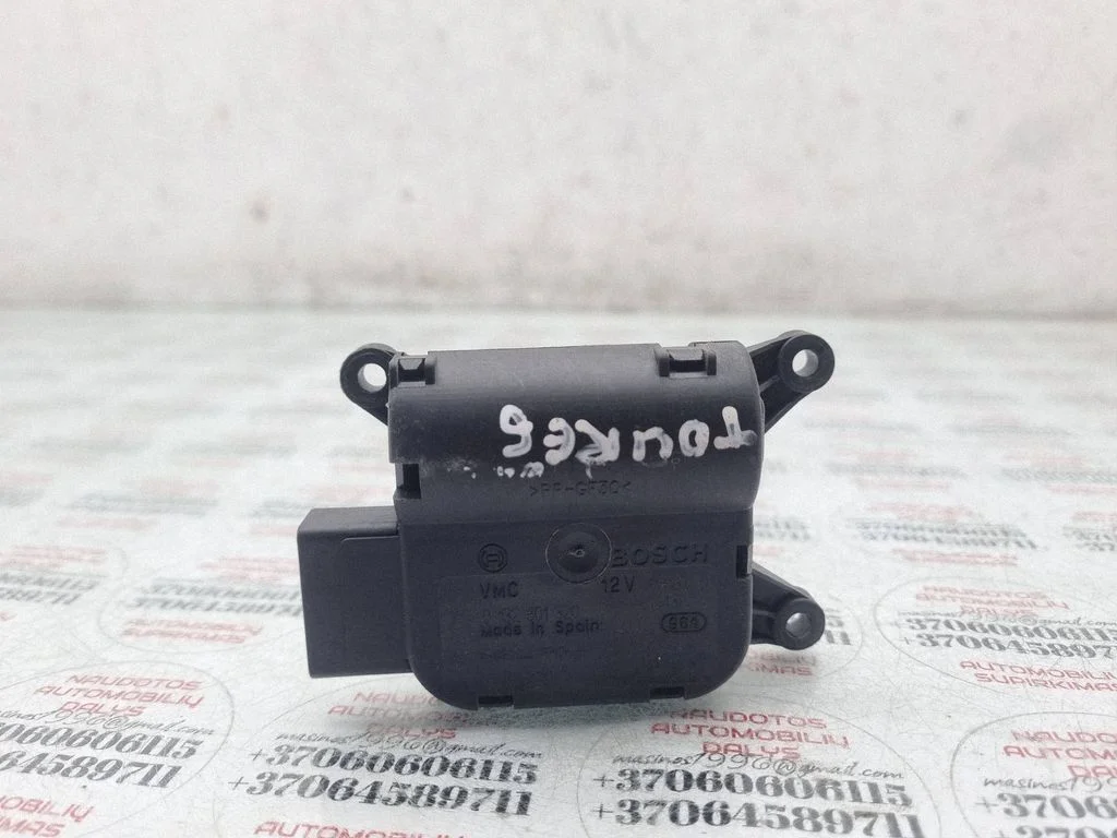 Gaisa aizvara motoriņš/aktuators 7L0907511B