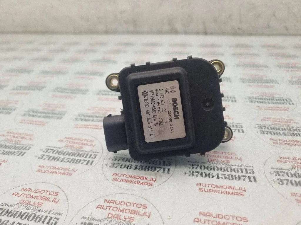 Gaisa aizvara motoriņš/aktuators 4B1820511A
