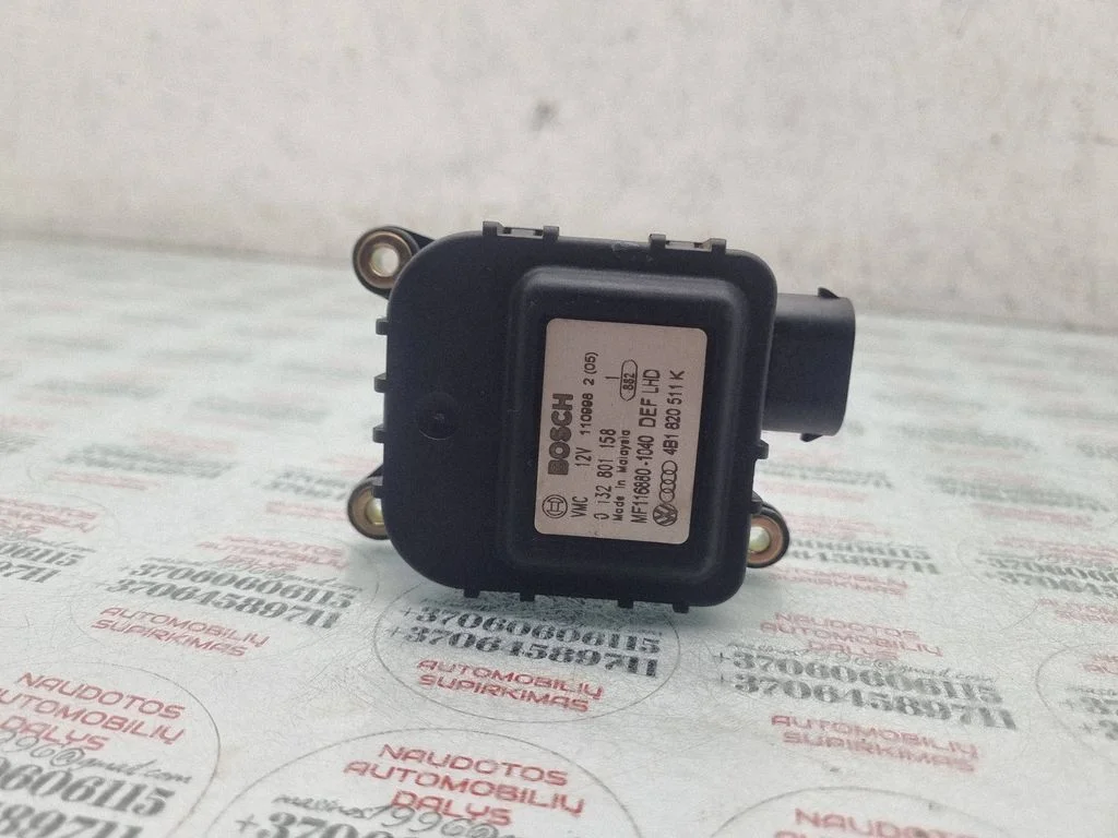 Air flap motor/actuator – Audi A6 Allroad C5 (1999-2005)