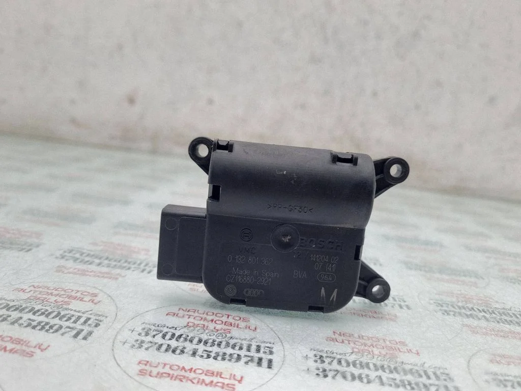 Gaisa aizvara motoriņš/aktuators 0132801362