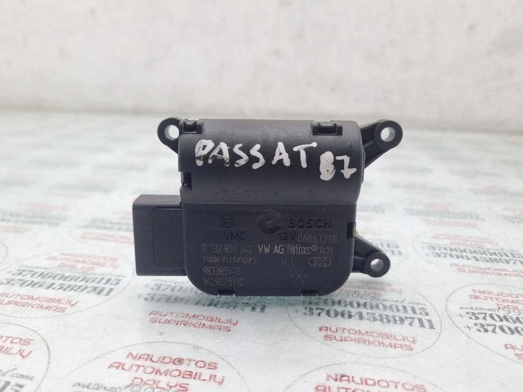 Air flap motor/actuator – Volkswagen Passat CC (2008-2016)