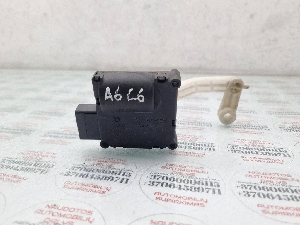 Õhuklapi mootor / ajam 4F0820511P