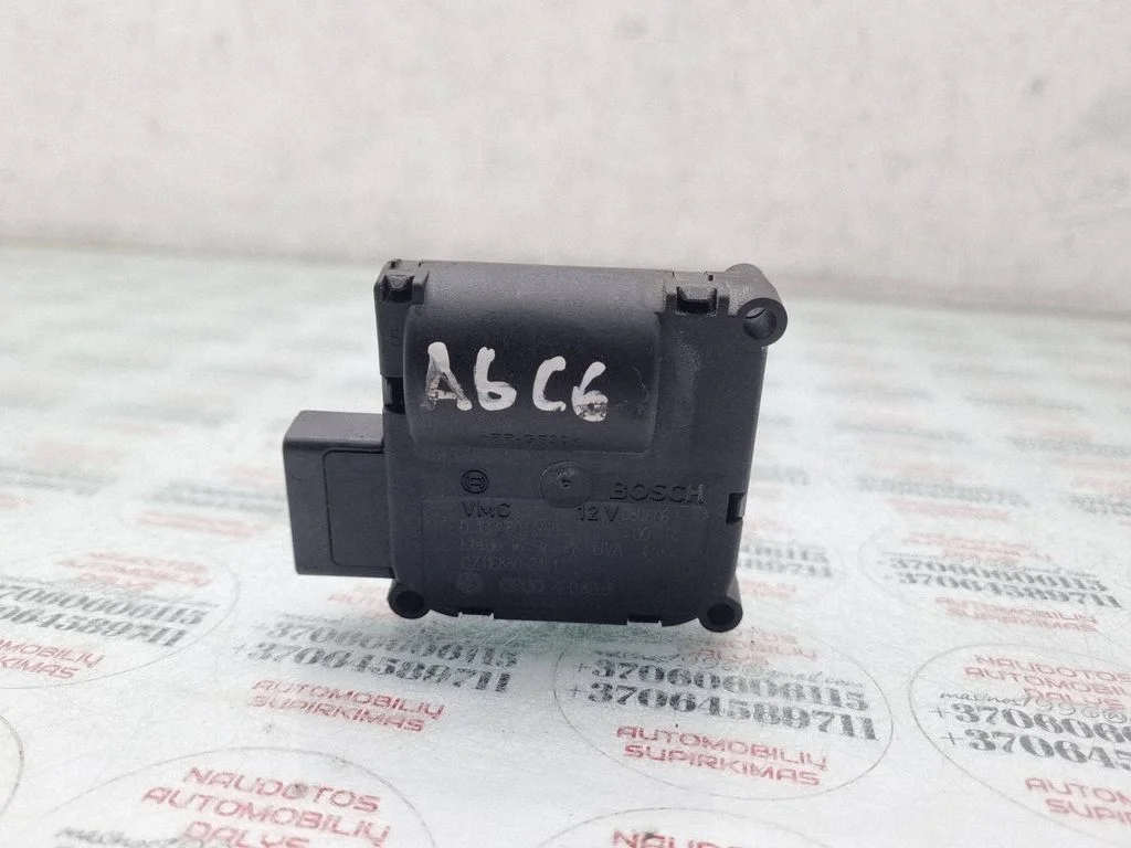 Õhuklapi mootor / ajam 4F0820511A