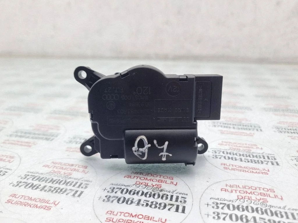Gaisa aizvara motoriņš/aktuators 7L0907511AH