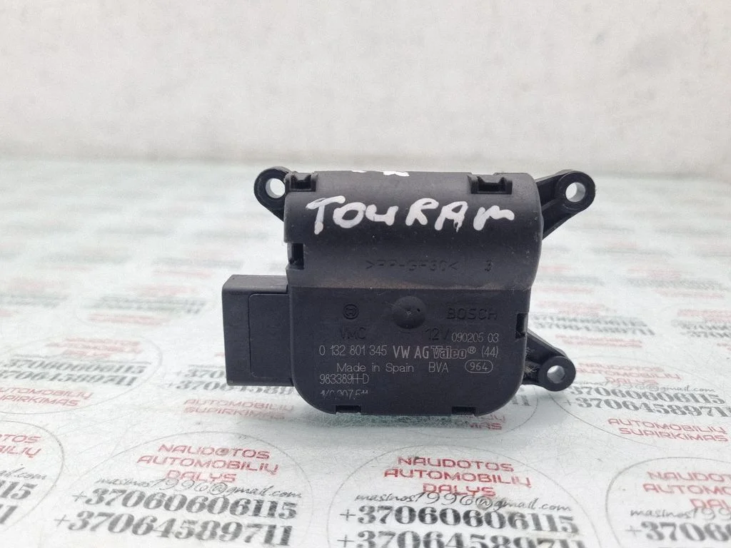 Õhuklapi mootor / ajam 1K0907511