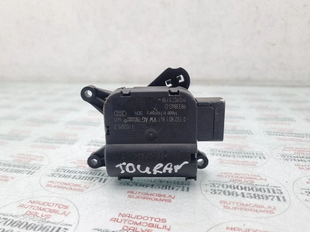 Õhuklapi mootor / ajam 1K0907511B