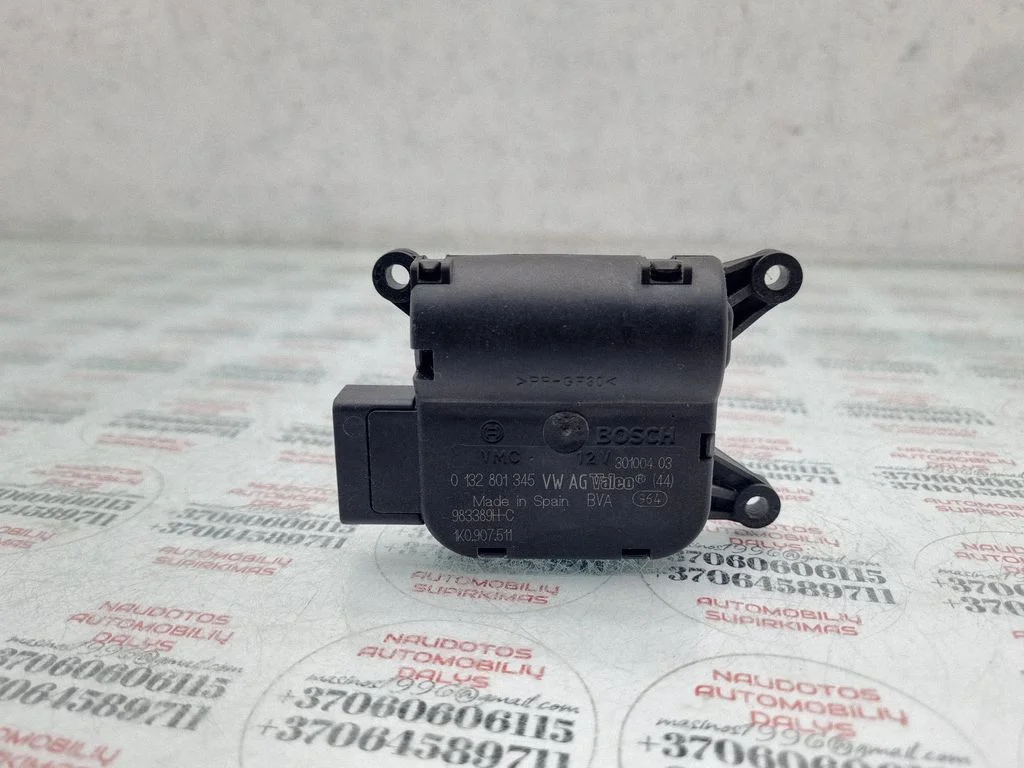 Air flap motor/actuator 1K0907511