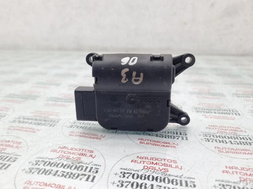 Air flap motor/actuator 1K1907511G