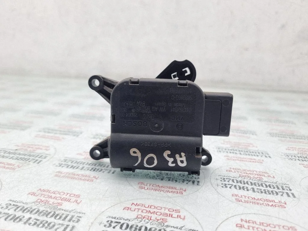 Air flap motor/actuator 1K0907511B