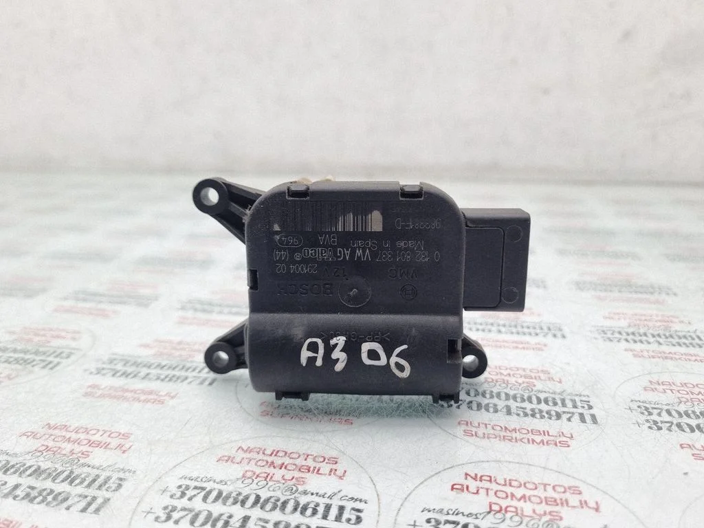 Air flap motor/actuator 1K0907511D