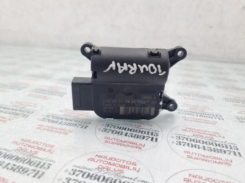 Õhuklapi mootor / ajam 1K0907511D