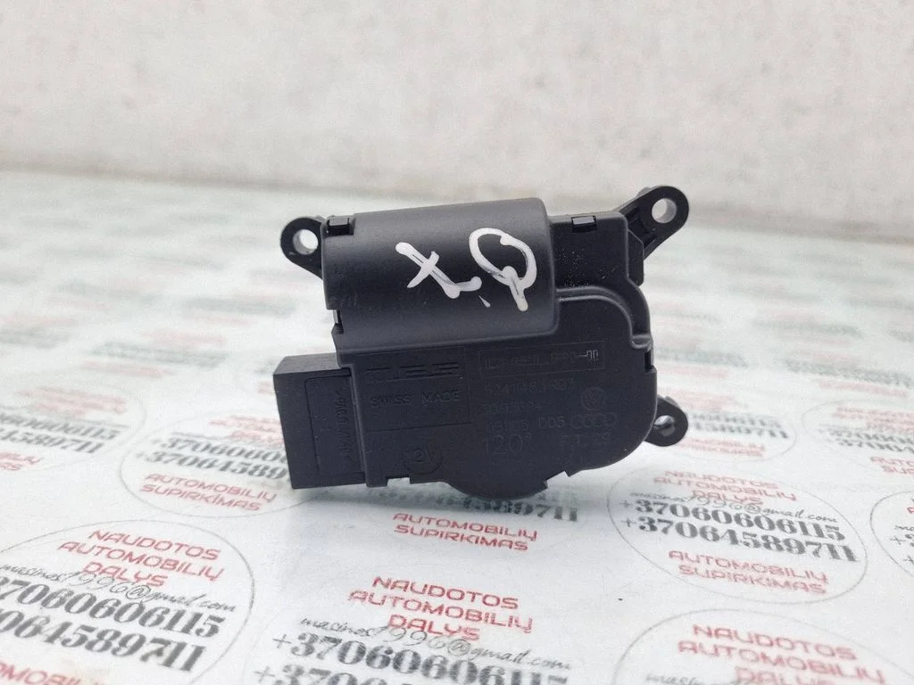 Gaisa aizvara motoriņš/aktuators 7L0907512C