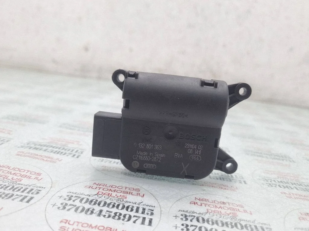Gaisa aizvara motoriņš/aktuators 0132801363