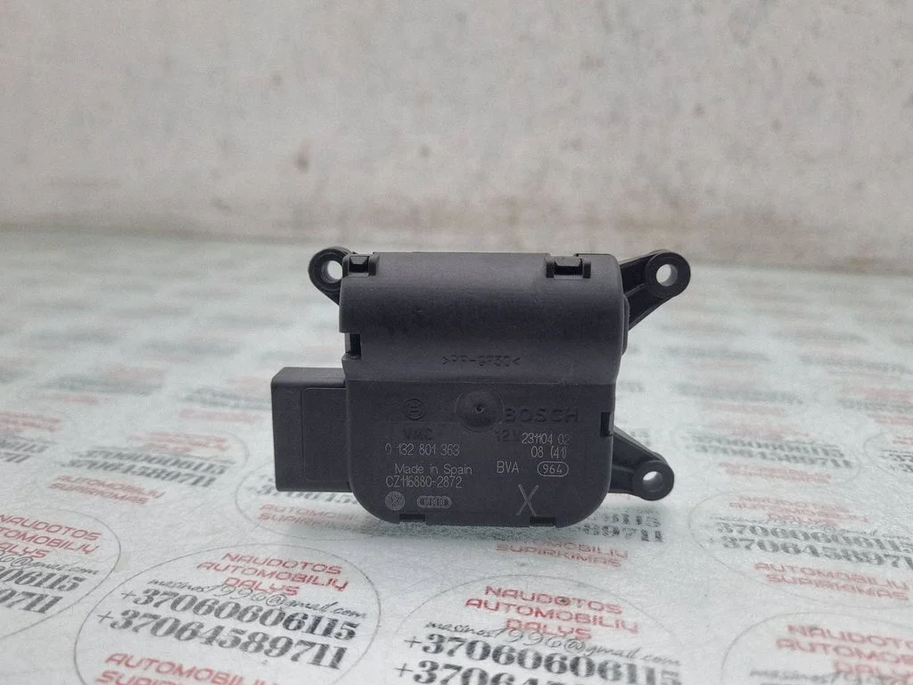 Gaisa aizvara motoriņš/aktuators 0132801363