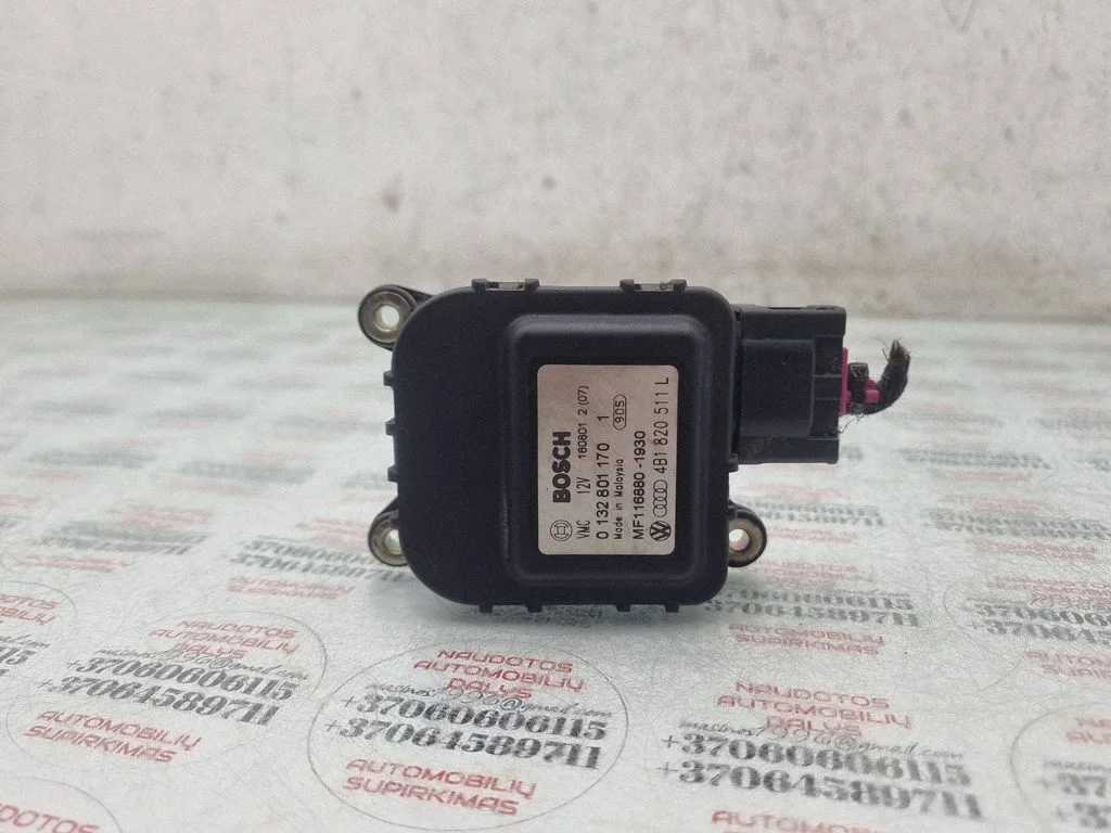 Silniczek klapki nawiewu 4B1820511L