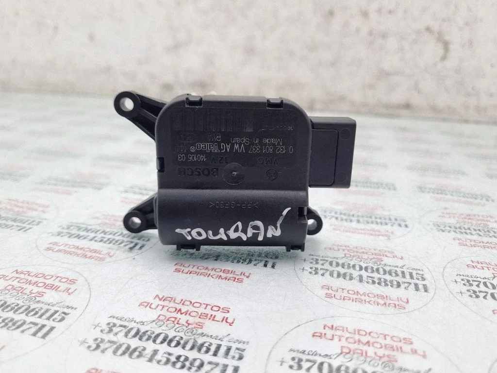 Õhuklapi mootor / ajam 1K0907511D