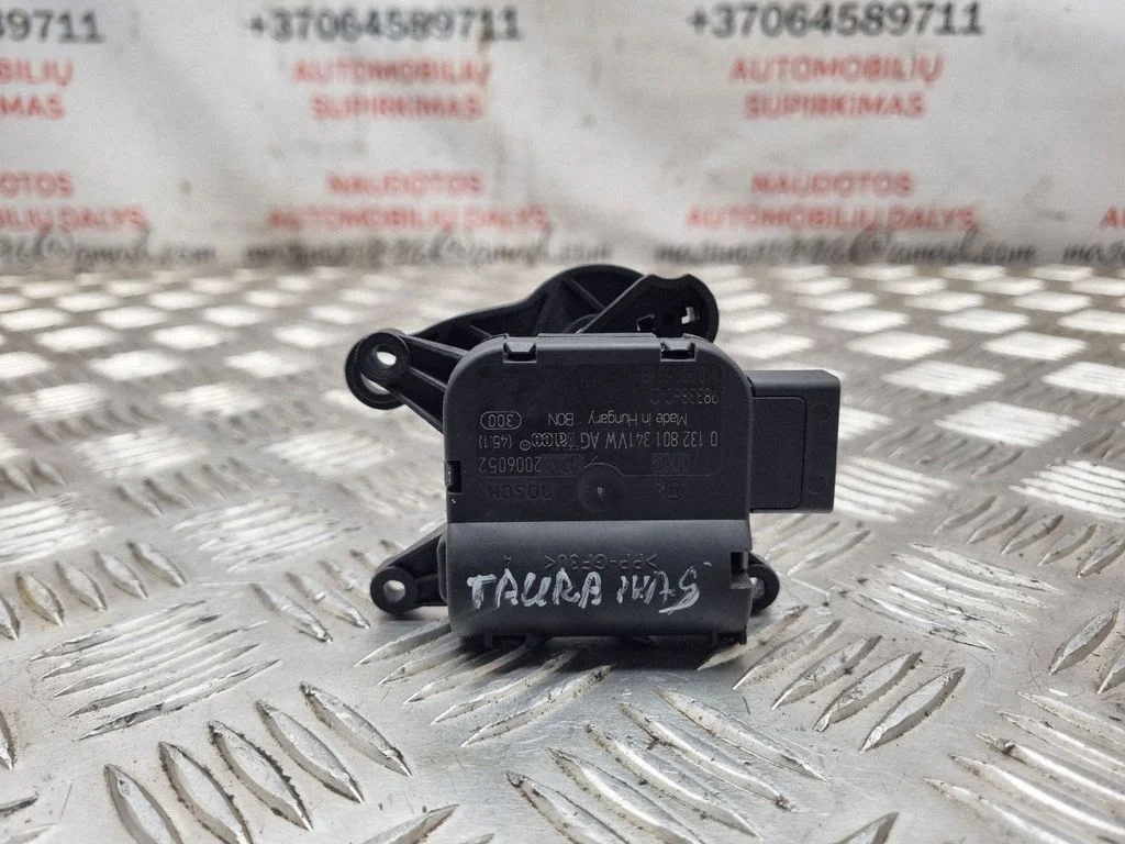 Õhuklapi mootor / ajam 1K0907511B