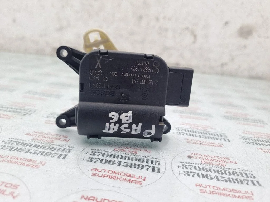 Õhuklapi mootor / ajam 0132801363