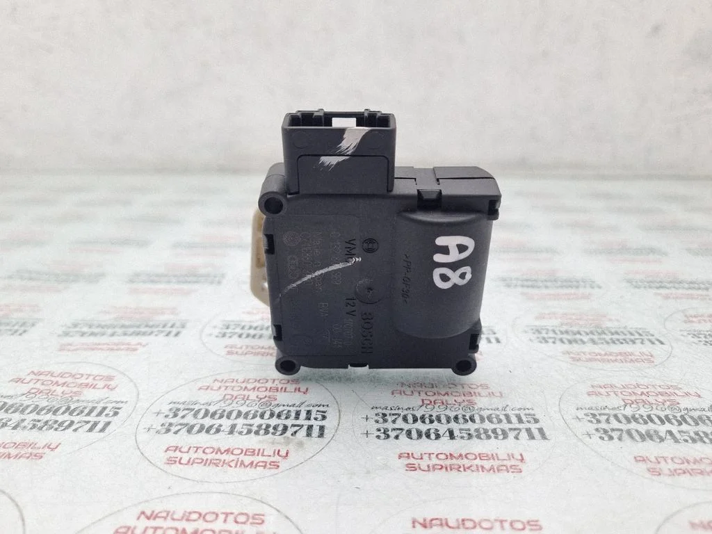 Gaisa aizvara motoriņš/aktuators 4F0820511BC