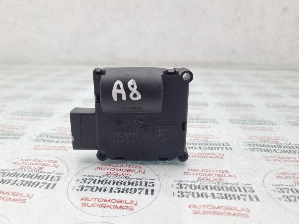 Gaisa aizvara motoriņš/aktuators 4F0820511BC