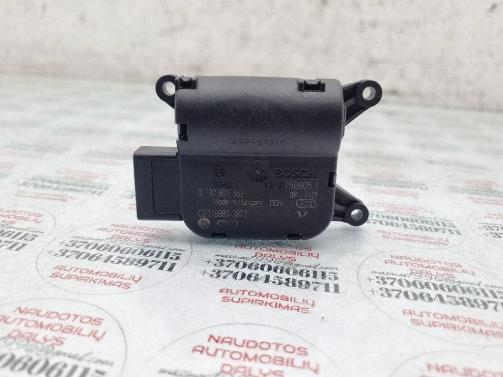 Gaisa aizvara motoriņš/aktuators 0132801363