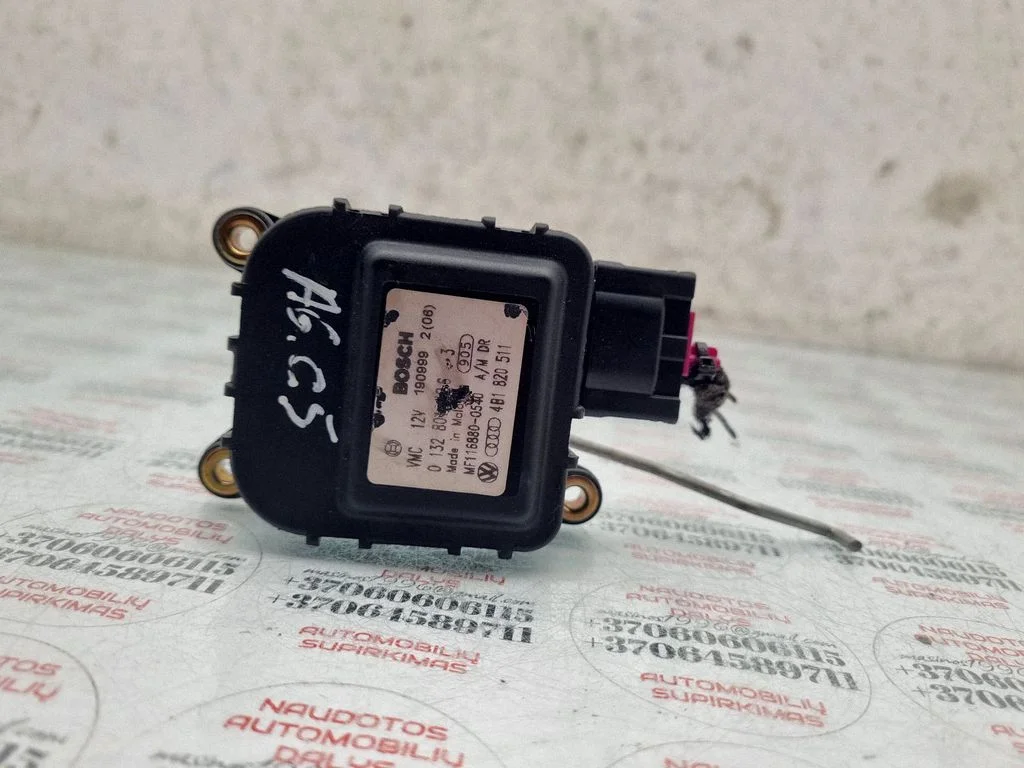 Õhuklapi mootor / ajam 4B1820511