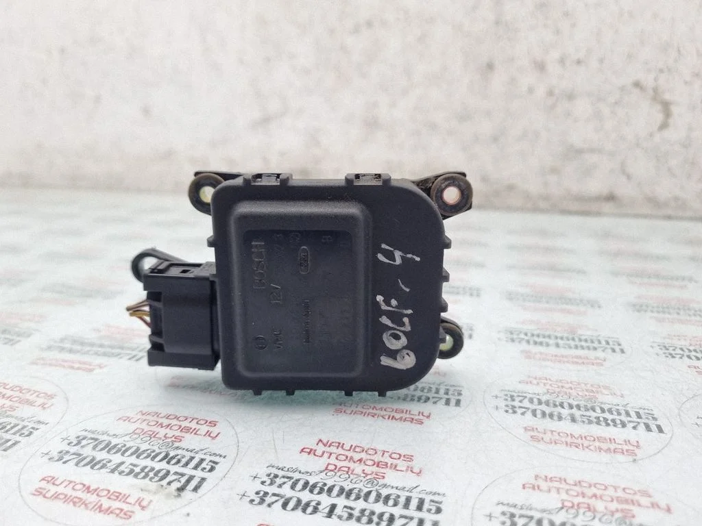 Air flap motor/actuator 1J1907511D