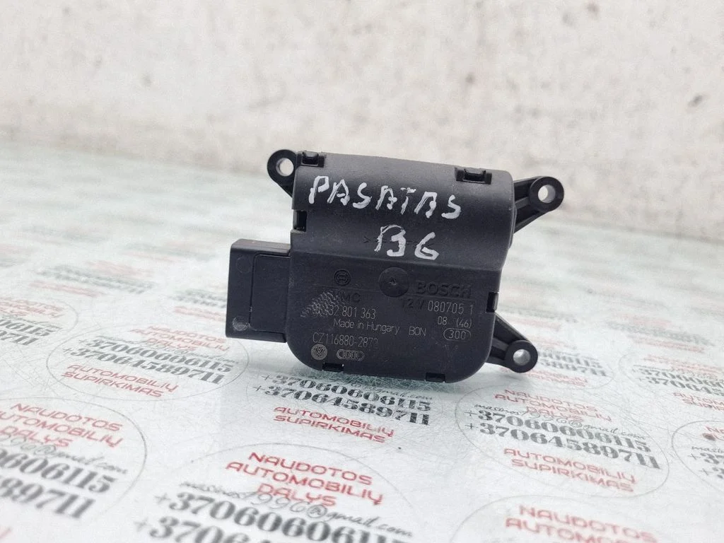 Gaisa aizvara motoriņš/aktuators 0132801363