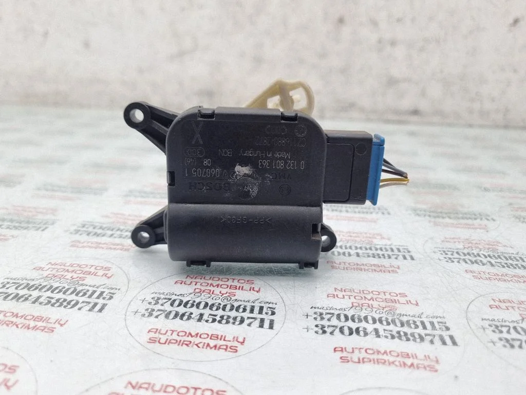 Gaisa aizvara motoriņš/aktuators 0132801363
