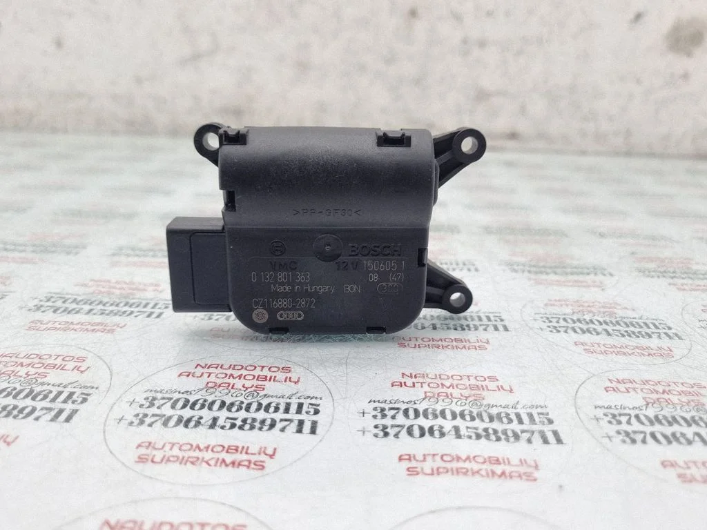 Gaisa aizvara motoriņš/aktuators 0132801363