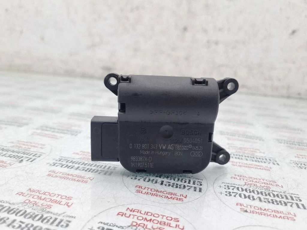Air flap motor/actuator 1K1907511E