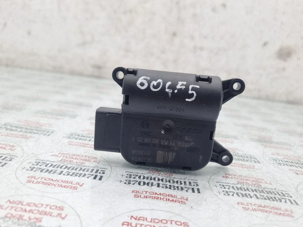 Air flap motor/actuator 1K0907511C