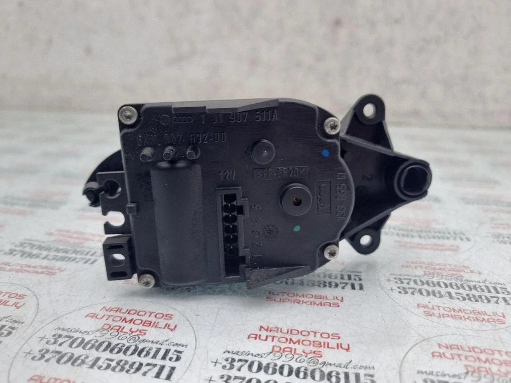 Air flap motor/actuator 1J1907511A
