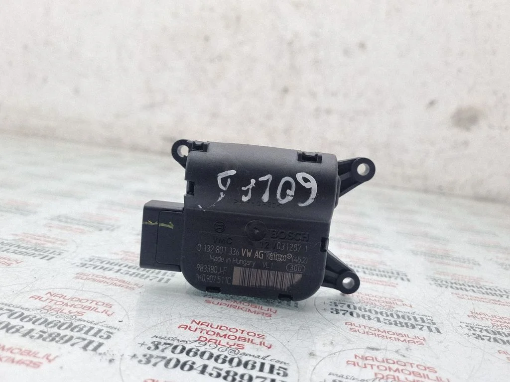 Air flap motor/actuator 1K0907511C