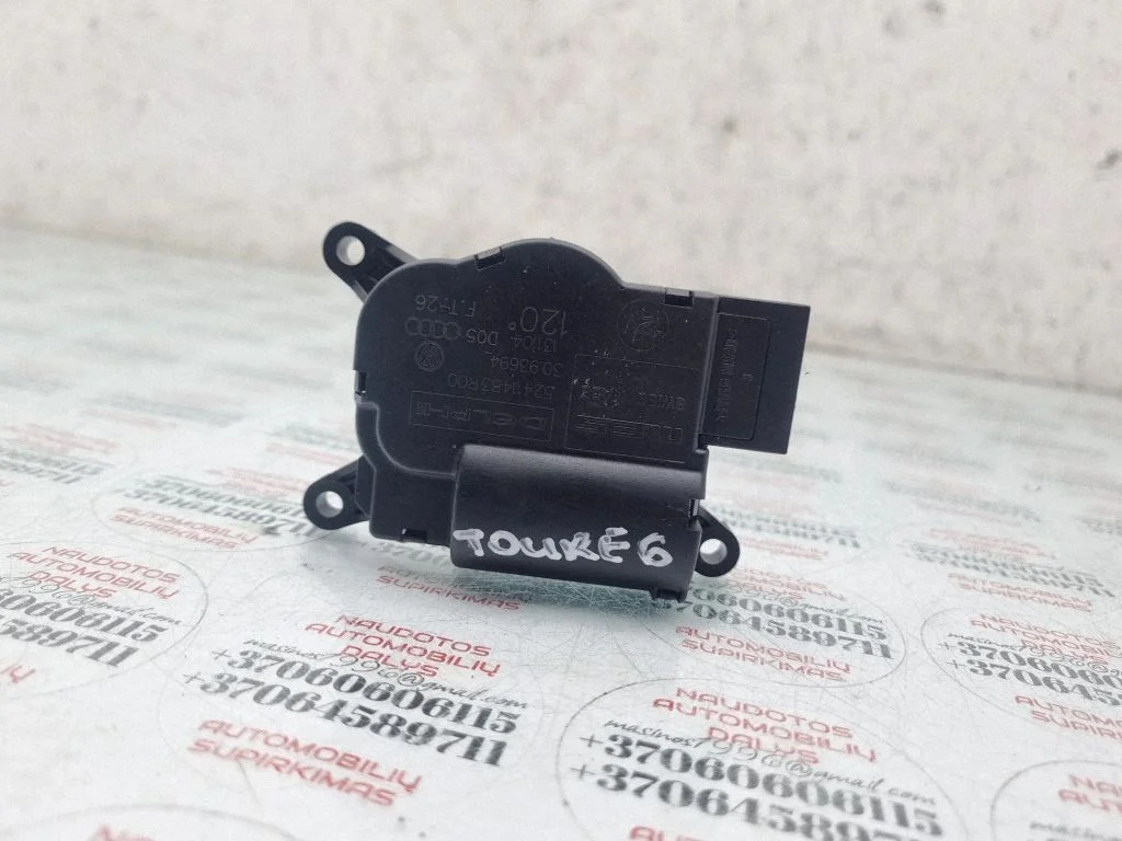Õhuklapi mootor / ajam 7L0907511A