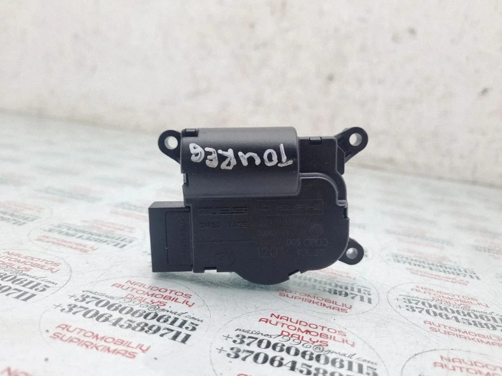 Õhuklapi mootor / ajam 7L0907511