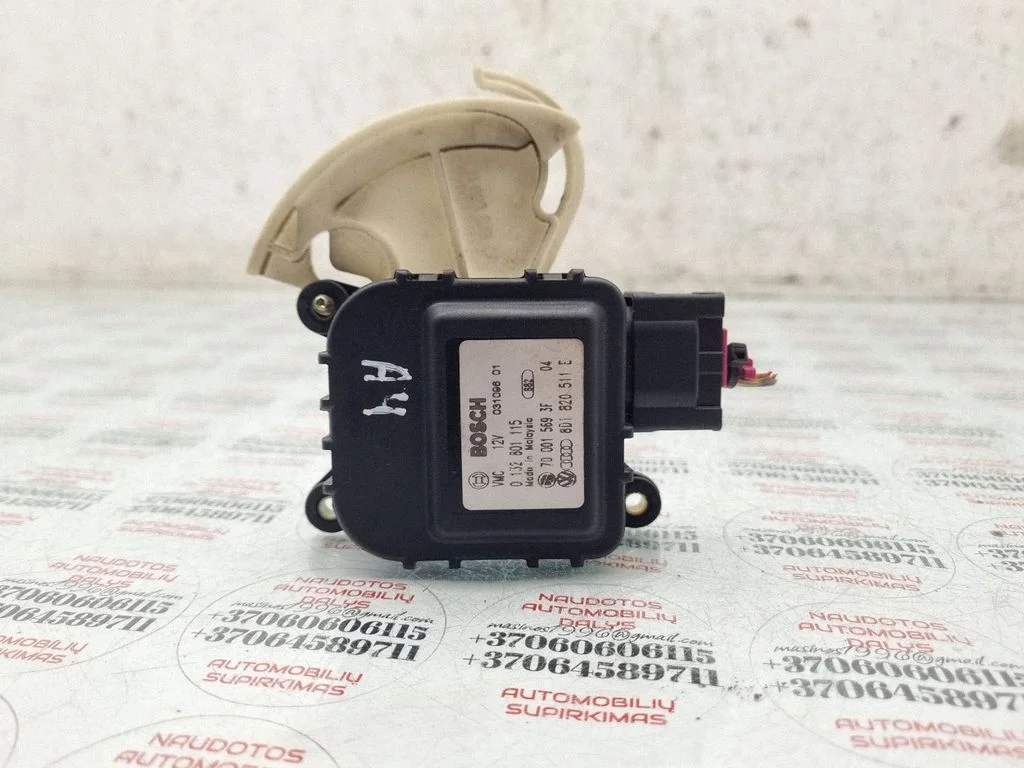 Air flap motor/actuator 8D1820511E