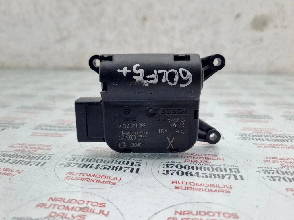 Air flap motor/actuator 0132801363