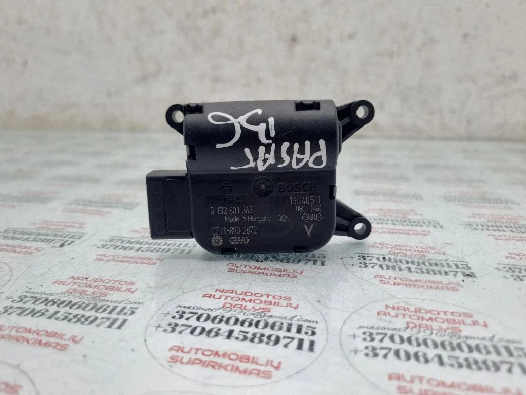 Gaisa aizvara motoriņš/aktuators 0132801363