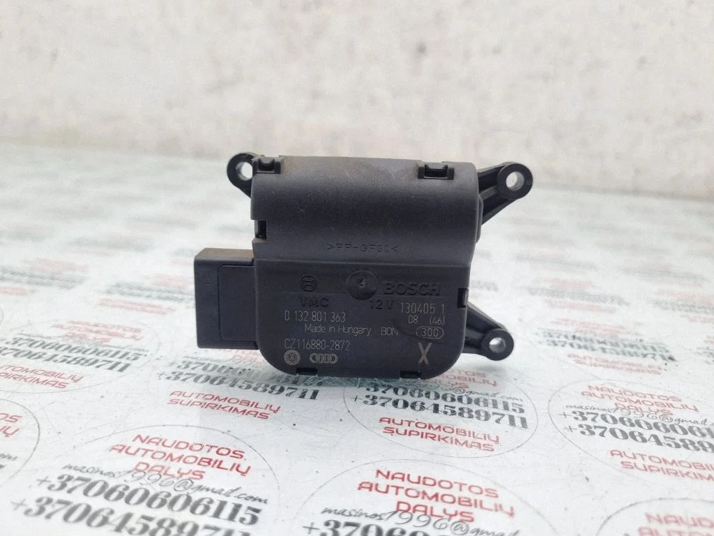 Air flap motor/actuator – Volkswagen Passat B6 (2005-2010)
