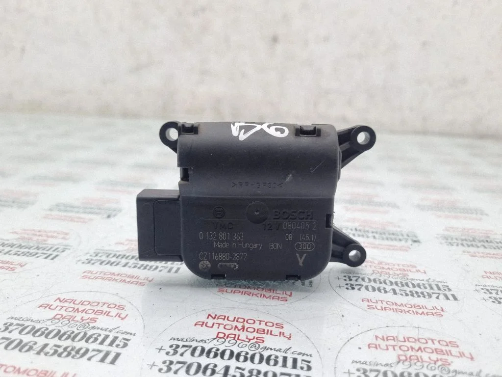 Air flap motor/actuator – Volkswagen Passat B6 (2005-2010)