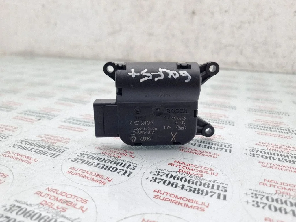 Air flap motor/actuator 0132801363