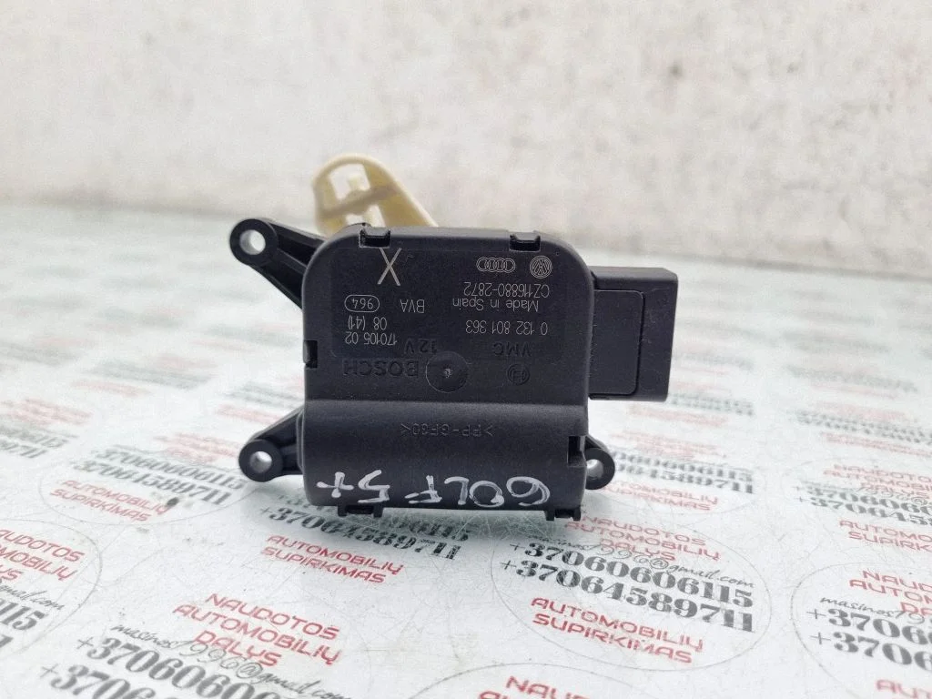 Air flap motor/actuator 0132801363