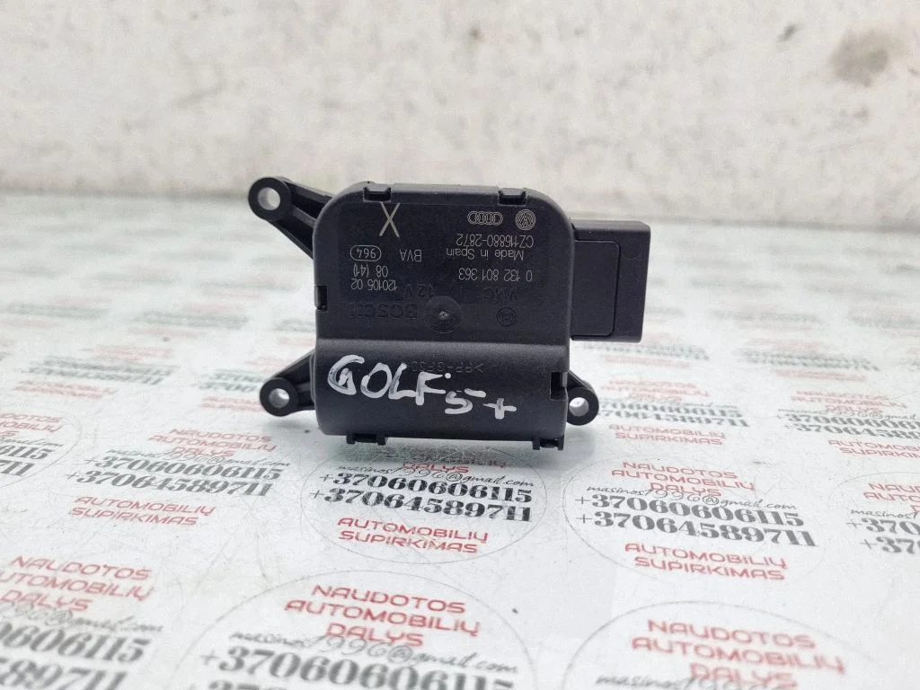 Air flap motor/actuator 0132801363